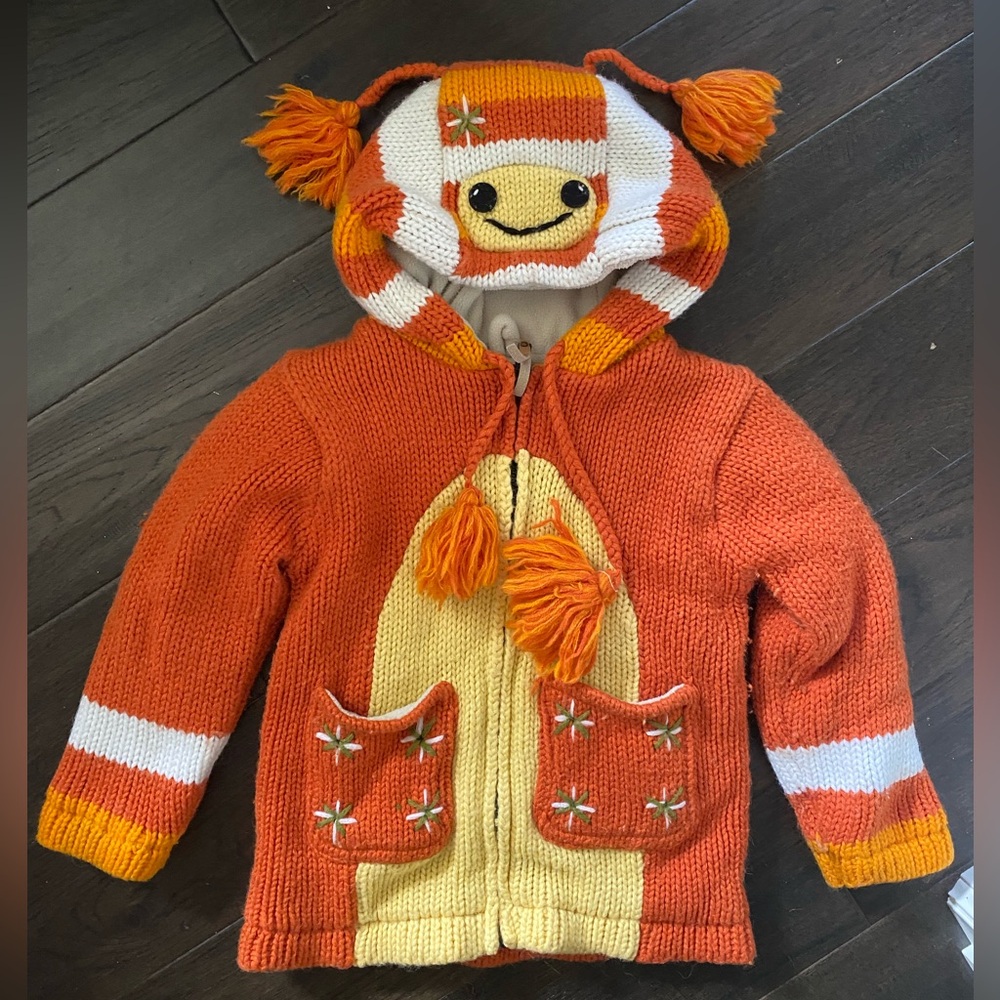 Kyber Outerwear wool sweater VGUC